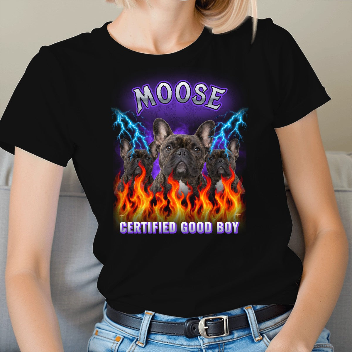 Custom Pet Shirt — Your Pet on a Tee (5 Styles)