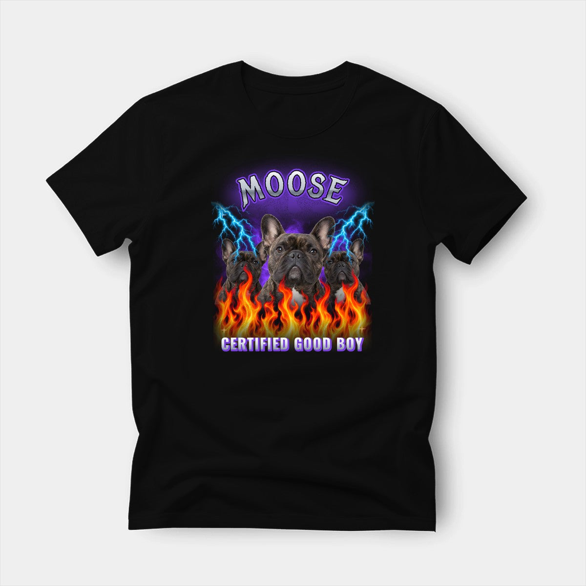Custom Pet Shirt — Your Pet on a Tee (5 Styles)