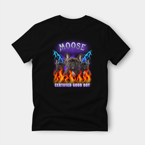 Custom Pet Shirt — Your Pet on a Tee (5 Styles)