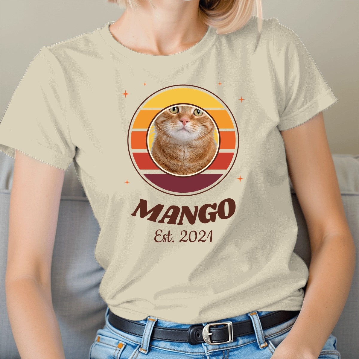 Custom Pet Shirt — Your Pet on a Tee (5 Styles)