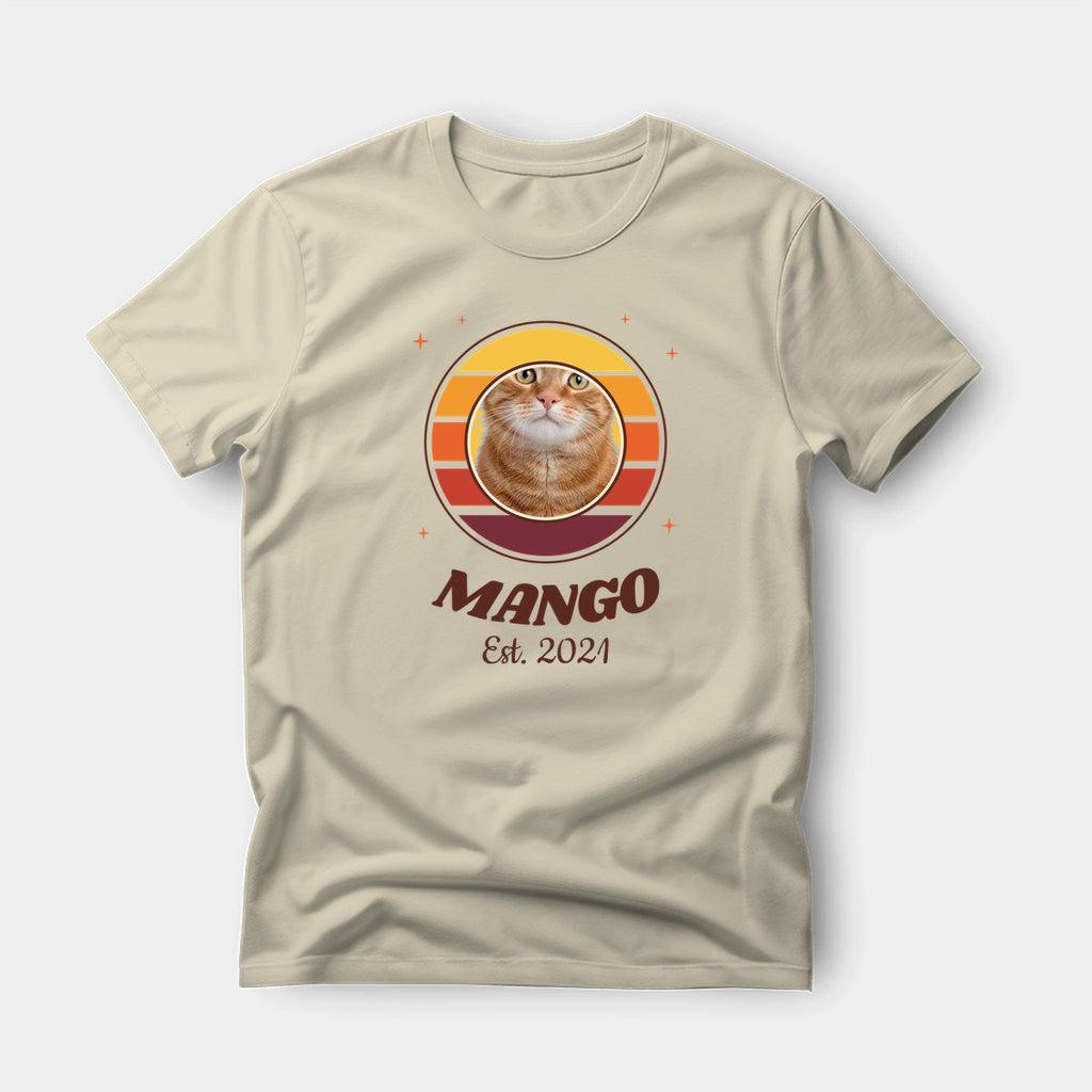 Custom Pet Shirt — Your Pet on a Tee (5 Styles)