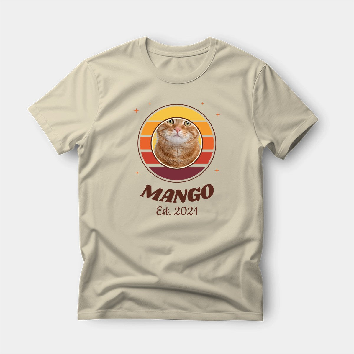 Custom Pet Shirt — Your Pet on a Tee (5 Styles)