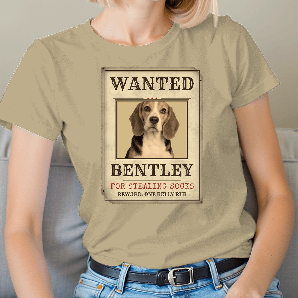 Custom Pet Shirt — Your Pet on a Tee (5 Styles)