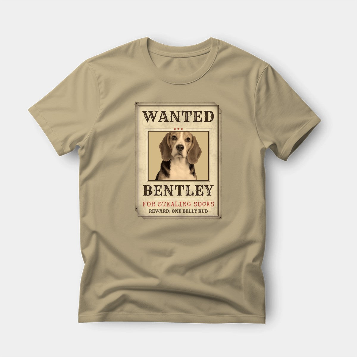 Custom Pet Shirt — Your Pet on a Tee (5 Styles)
