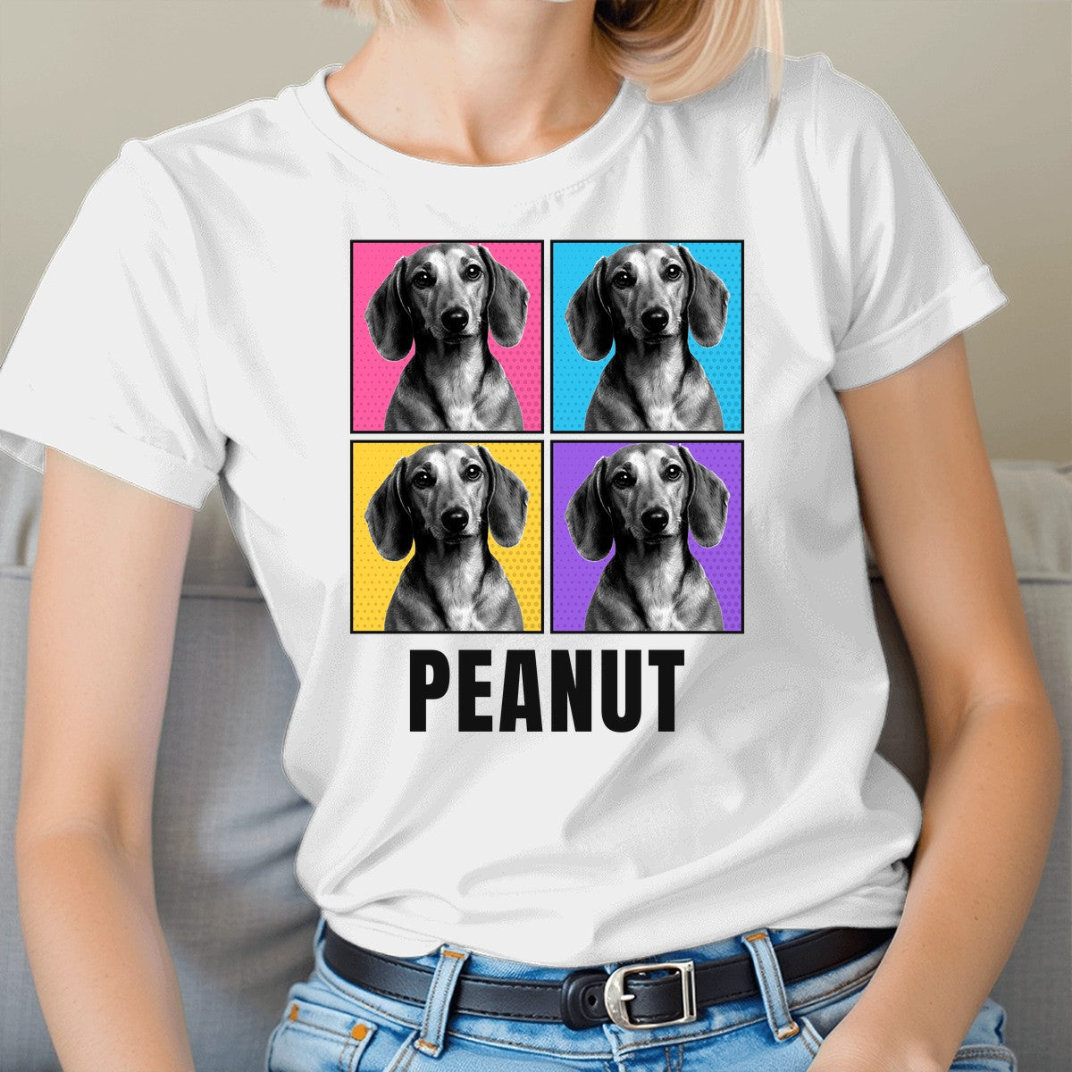 Custom Pet Shirt — Your Pet on a Tee (5 Styles)