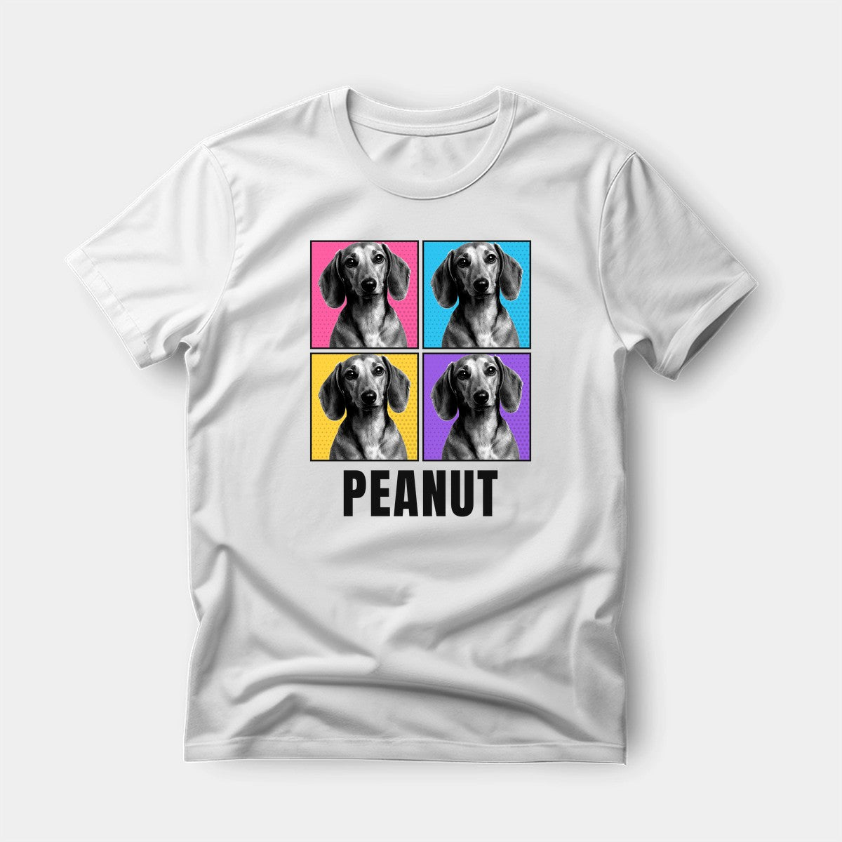 Custom Pet Shirt — Your Pet on a Tee (5 Styles)