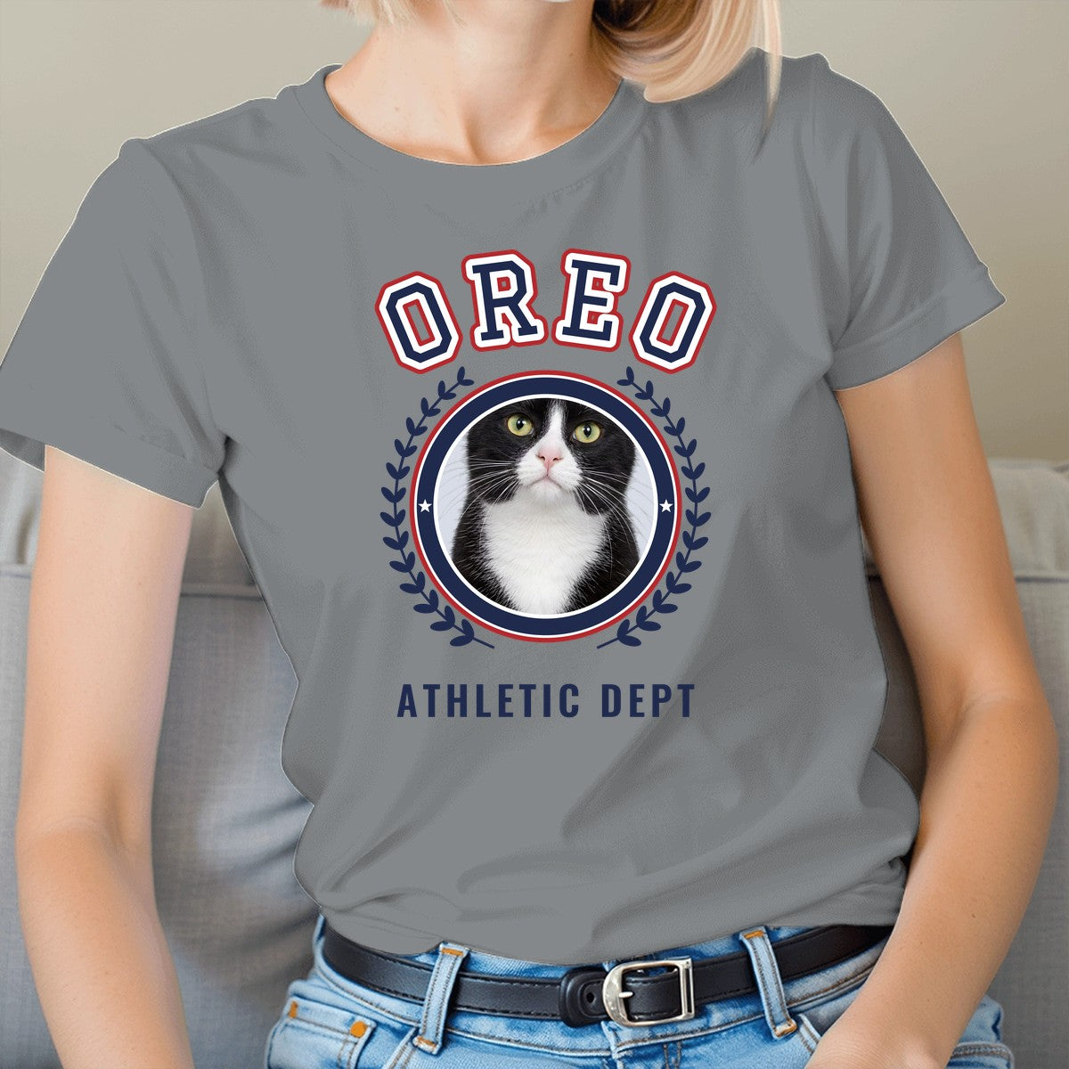 Custom Pet Shirt — Your Pet on a Tee (5 Styles)