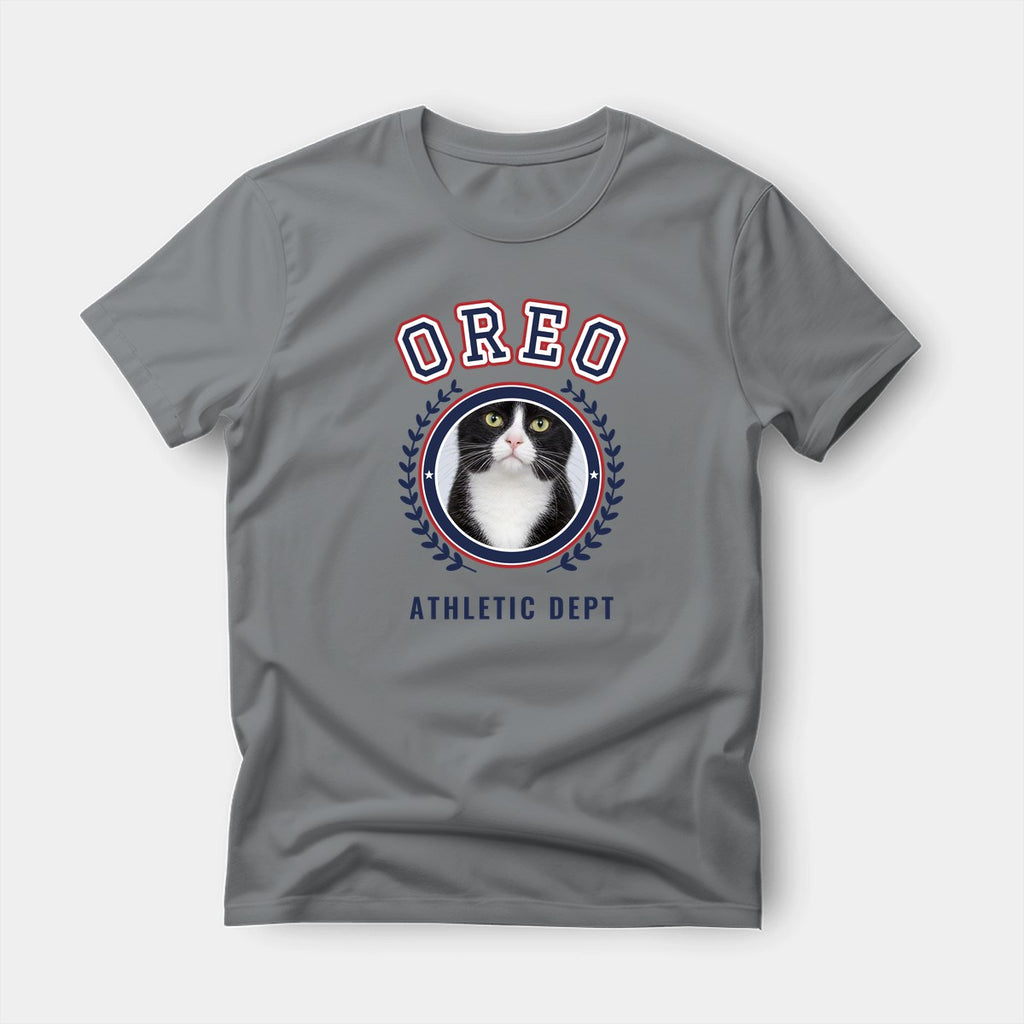 Custom Pet Shirt — Your Pet on a Tee (5 Styles)